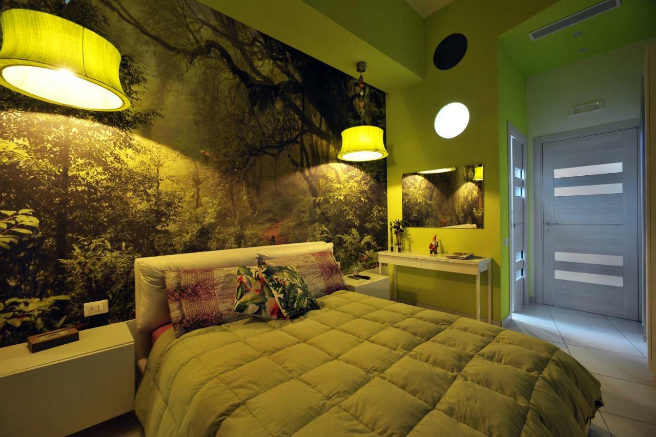 Apartment Amalfi SantʼAntonio Abate Esterno foto