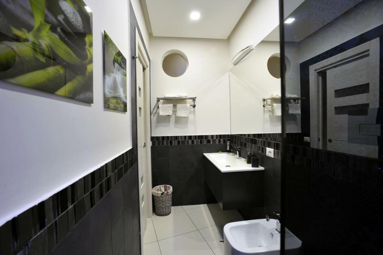 Apartment Amalfi SantʼAntonio Abate Esterno foto