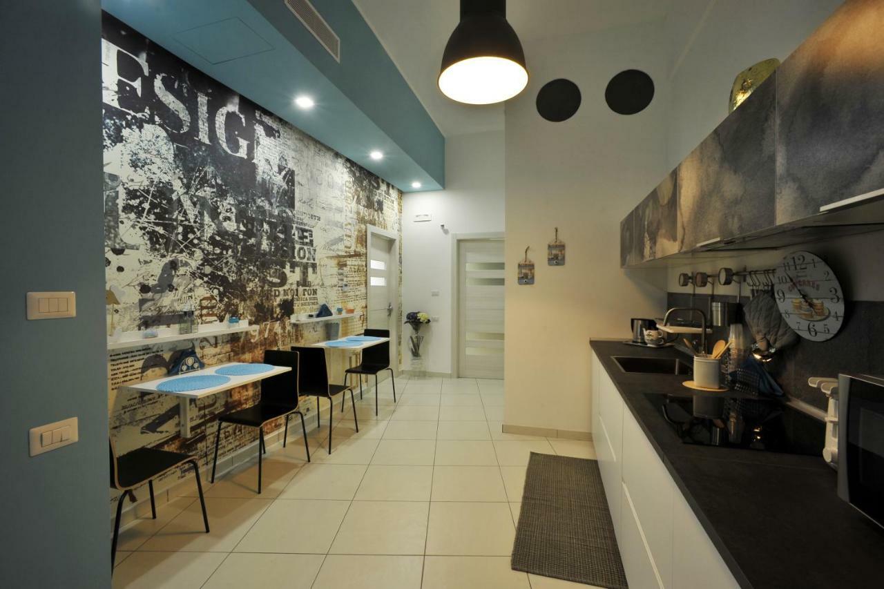 Apartment Amalfi SantʼAntonio Abate Esterno foto