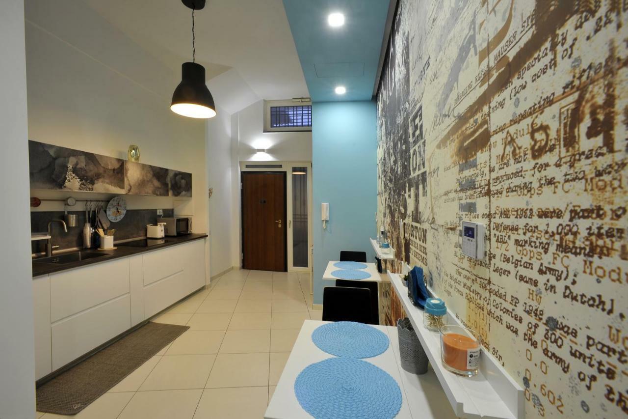 Apartment Amalfi SantʼAntonio Abate Esterno foto
