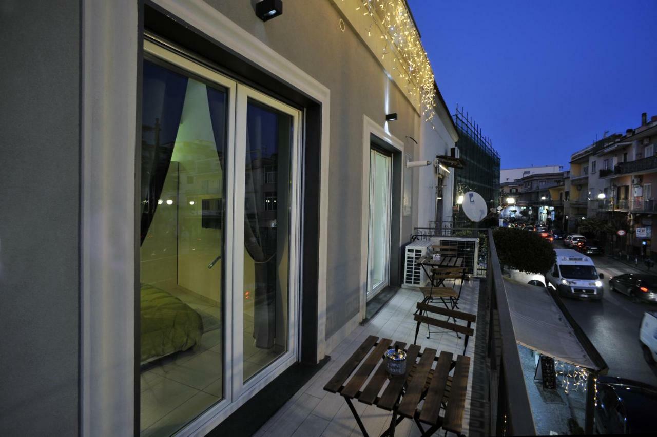 Apartment Amalfi SantʼAntonio Abate Esterno foto
