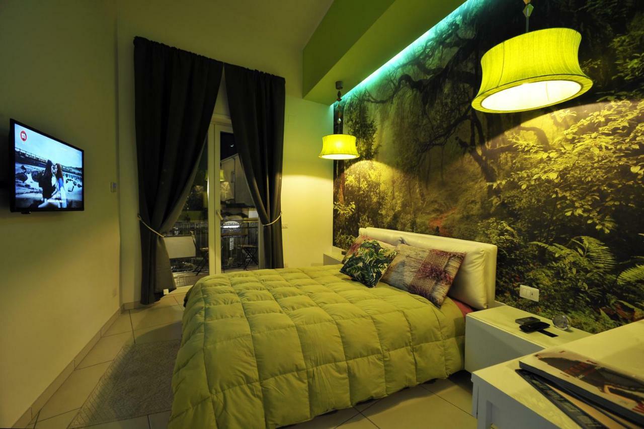 Apartment Amalfi SantʼAntonio Abate Esterno foto