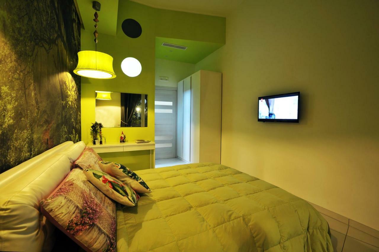 Apartment Amalfi SantʼAntonio Abate Esterno foto
